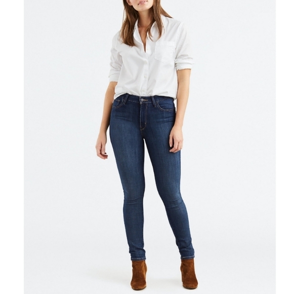 Levi’s Original Red Tab Women's 721 High-Rise Skinny Jeans - Picture 1 of 11